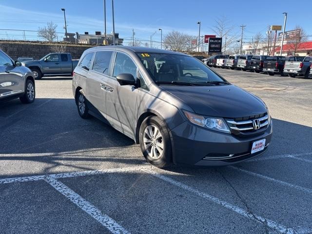 used 2015 Honda Odyssey car, priced at $12,809