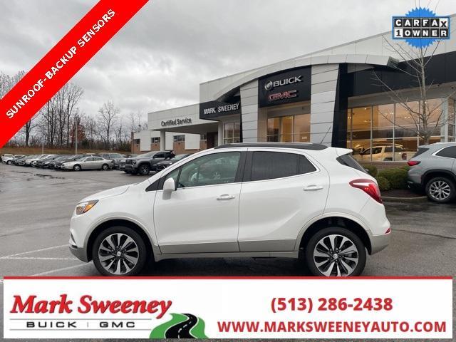 used 2022 Buick Encore car, priced at $18,781