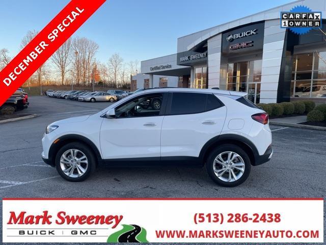 used 2022 Buick Encore GX car, priced at $21,367