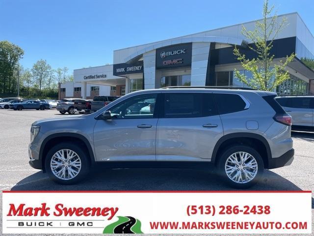 new 2025 GMC Acadia car, priced at $49,775
