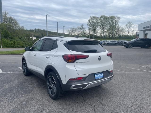 used 2020 Buick Encore GX car, priced at $21,586