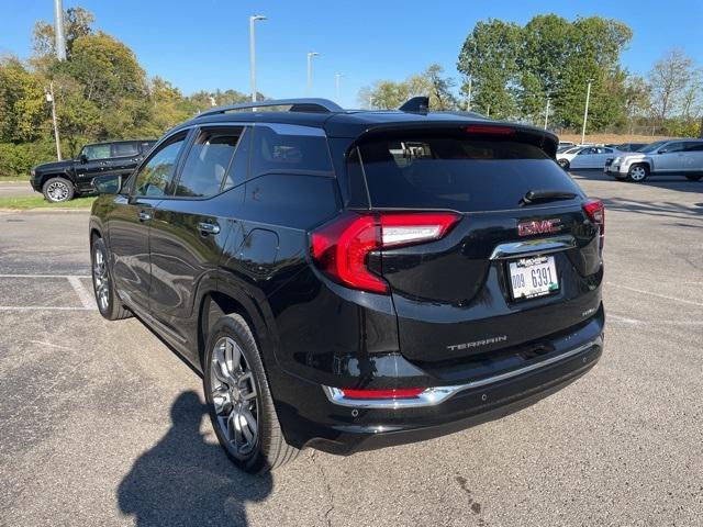 used 2024 GMC Terrain car, priced at $33,365