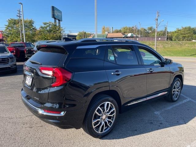 used 2024 GMC Terrain car, priced at $33,365