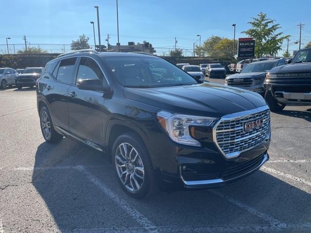 used 2024 GMC Terrain car, priced at $33,365