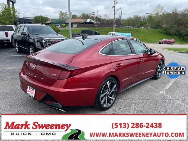 used 2023 Hyundai Sonata car, priced at $21,823