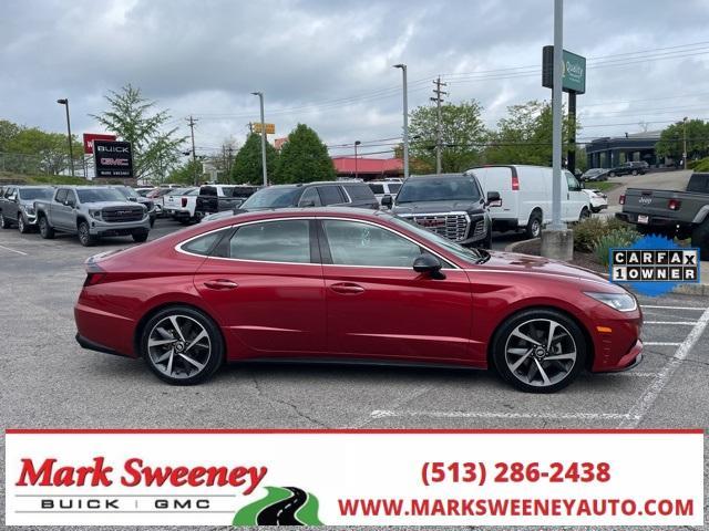 used 2023 Hyundai Sonata car, priced at $21,823