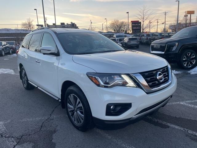 used 2017 Nissan Pathfinder car, priced at $16,405