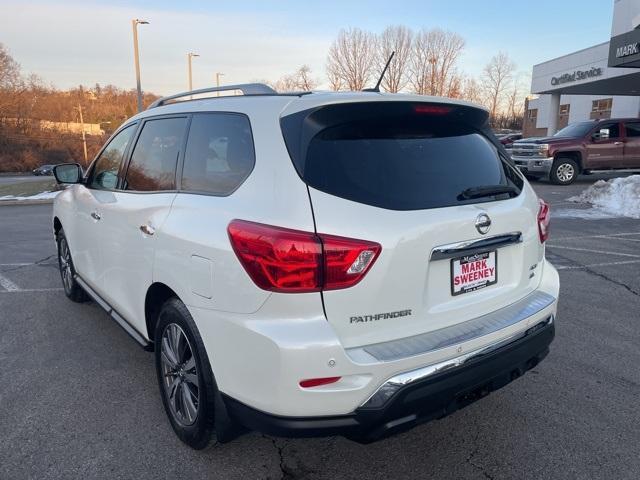 used 2017 Nissan Pathfinder car, priced at $16,405