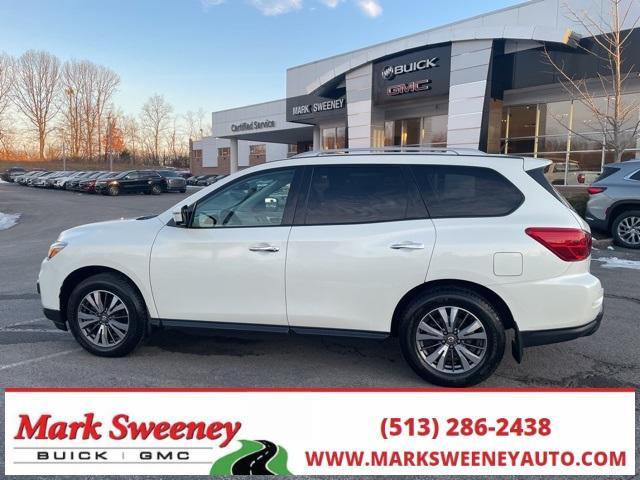 used 2017 Nissan Pathfinder car, priced at $16,405