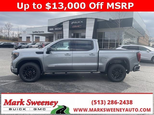 new 2024 GMC Sierra 1500 car, priced at $47,435