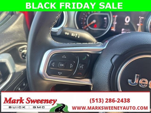 used 2023 Jeep Gladiator car, priced at $32,995