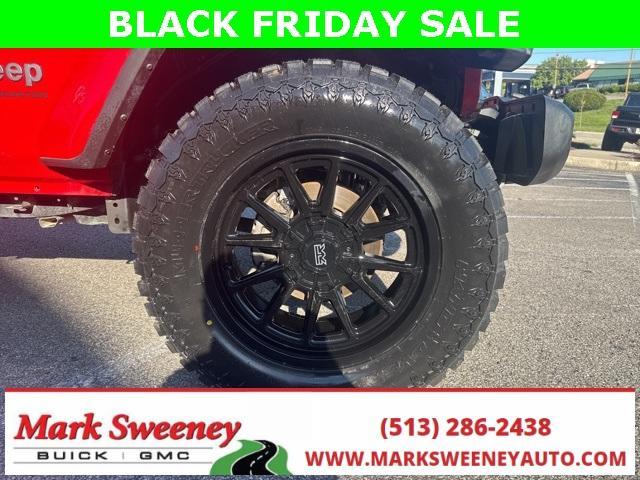 used 2023 Jeep Gladiator car, priced at $32,995