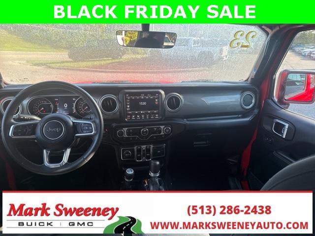 used 2023 Jeep Gladiator car, priced at $32,995