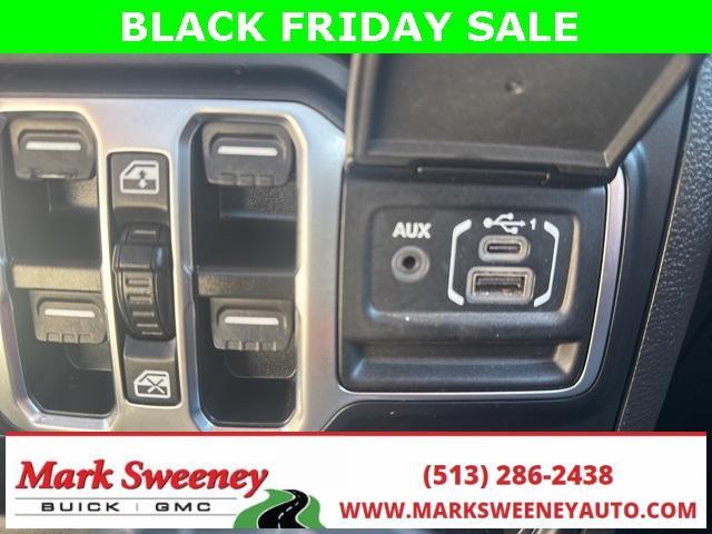 used 2023 Jeep Gladiator car, priced at $32,995