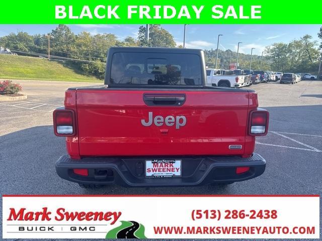 used 2023 Jeep Gladiator car, priced at $32,995