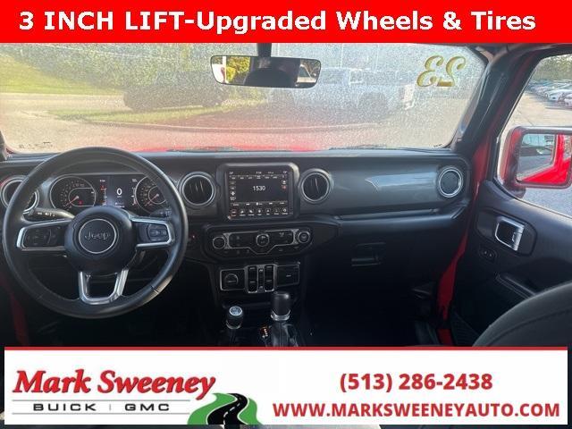 used 2023 Jeep Gladiator car, priced at $35,996