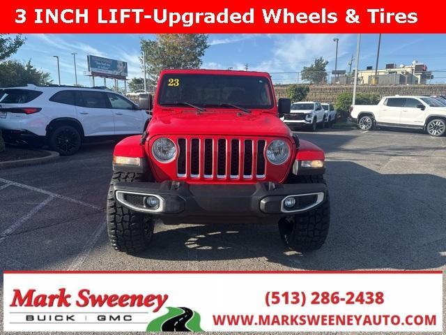 used 2023 Jeep Gladiator car, priced at $35,996