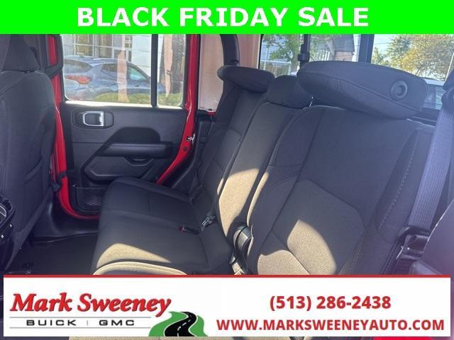 used 2023 Jeep Gladiator car, priced at $32,995