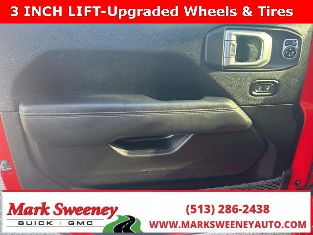 used 2023 Jeep Gladiator car, priced at $35,996