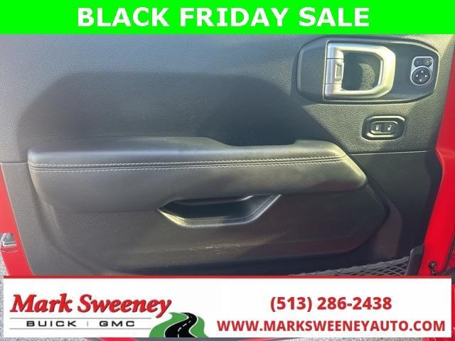 used 2023 Jeep Gladiator car, priced at $32,995