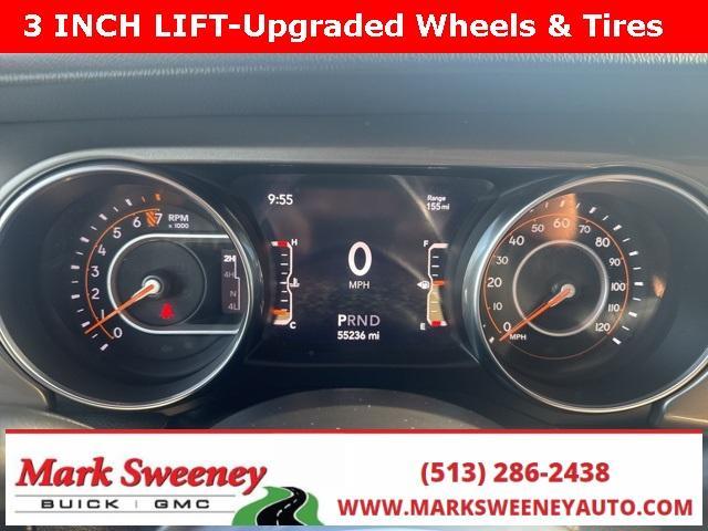 used 2023 Jeep Gladiator car, priced at $35,996