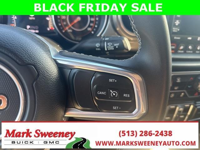 used 2023 Jeep Gladiator car, priced at $32,995