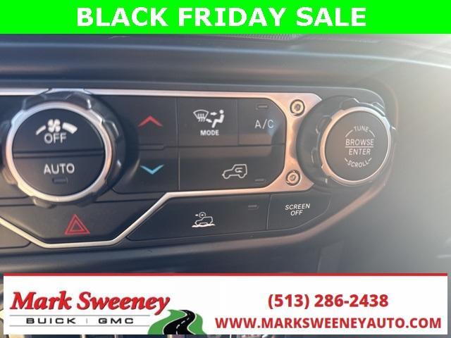 used 2023 Jeep Gladiator car, priced at $32,995