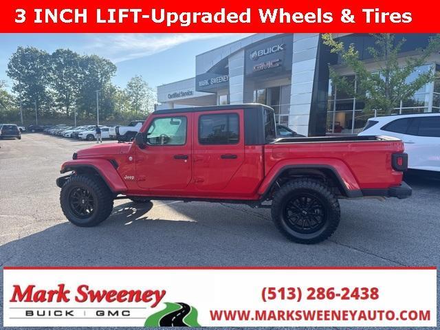 used 2023 Jeep Gladiator car, priced at $35,996