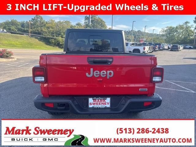 used 2023 Jeep Gladiator car, priced at $35,996