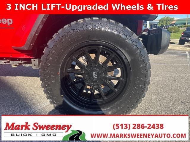 used 2023 Jeep Gladiator car, priced at $35,996