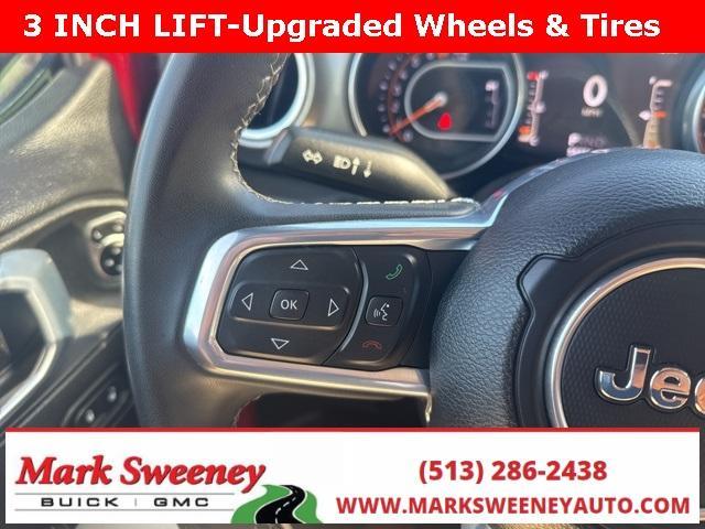 used 2023 Jeep Gladiator car, priced at $35,996