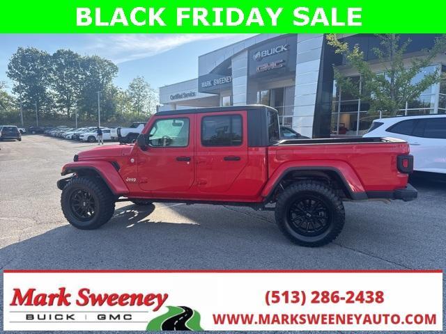 used 2023 Jeep Gladiator car, priced at $32,995