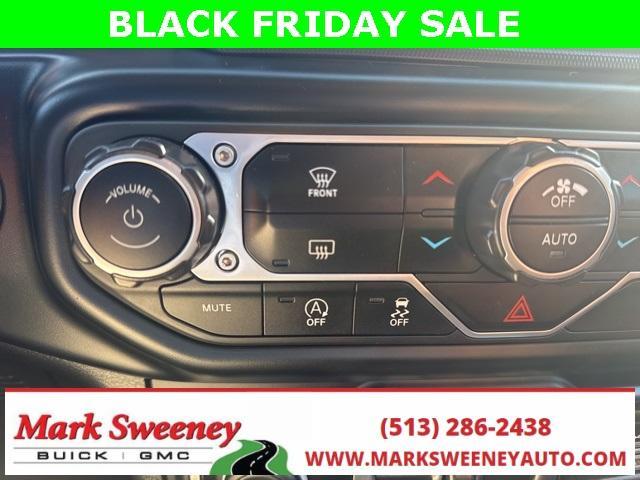 used 2023 Jeep Gladiator car, priced at $32,995