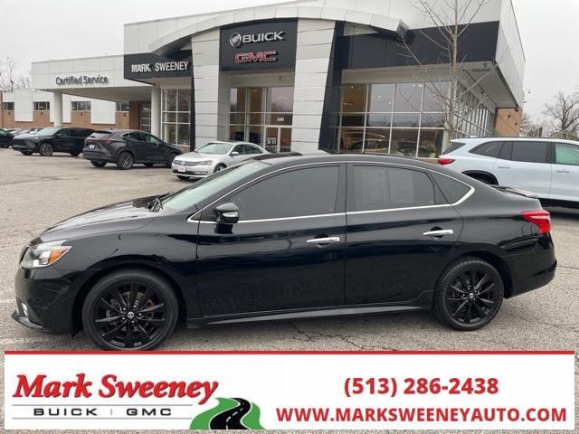 used 2017 Nissan Sentra car, priced at $8,500