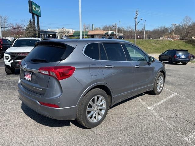 used 2020 Buick Envision car, priced at $20,324