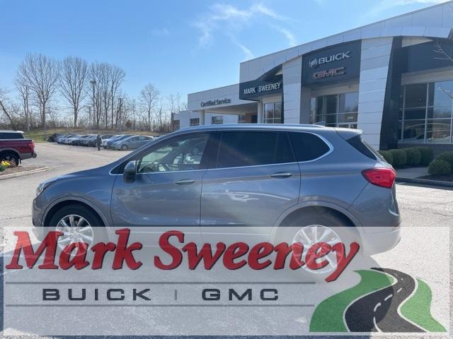 used 2020 Buick Envision car, priced at $20,924