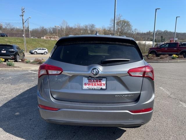 used 2020 Buick Envision car, priced at $20,724