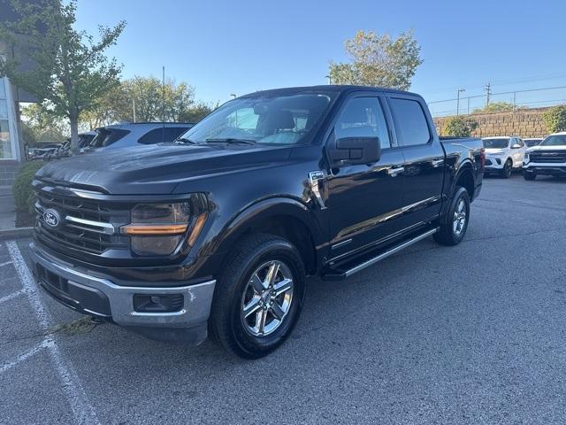used 2024 Ford F-150 car, priced at $34,999