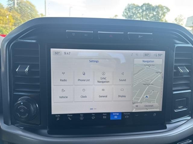 used 2024 Ford F-150 car, priced at $34,999