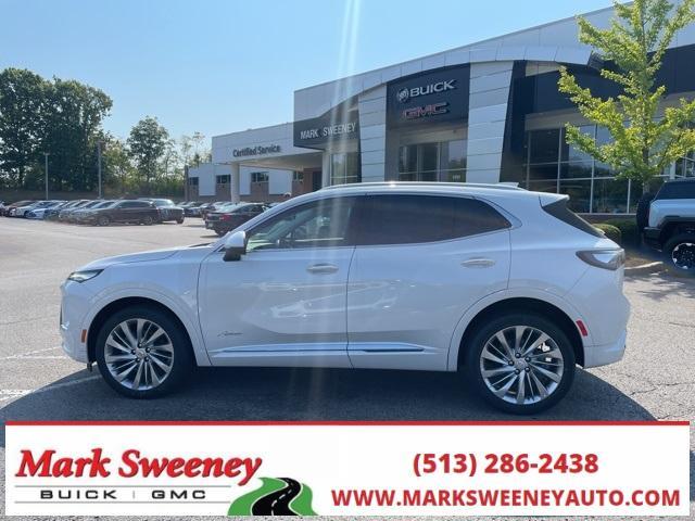 new 2024 Buick Envision car, priced at $45,495