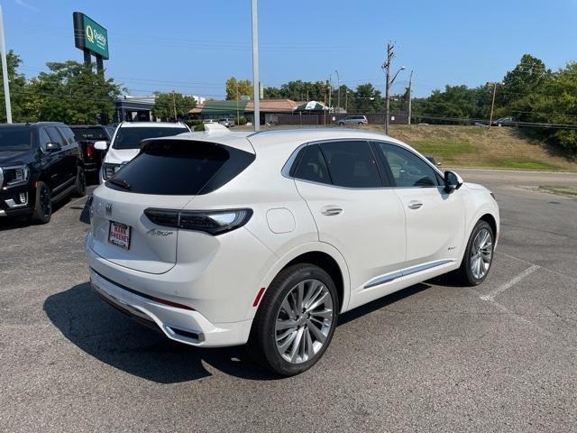 new 2024 Buick Envision car, priced at $45,495