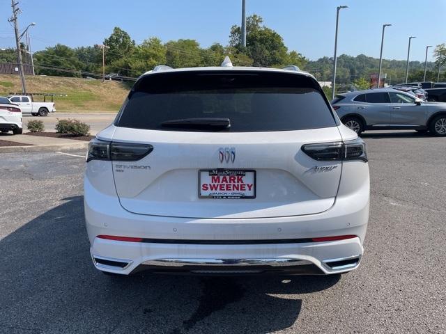 new 2024 Buick Envision car, priced at $45,495