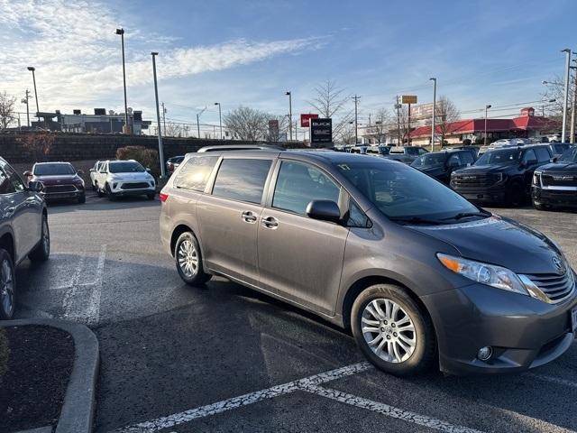 used 2017 Toyota Sienna car, priced at $13,995