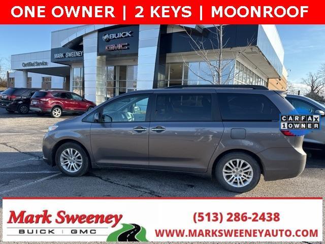 used 2017 Toyota Sienna car, priced at $9,681