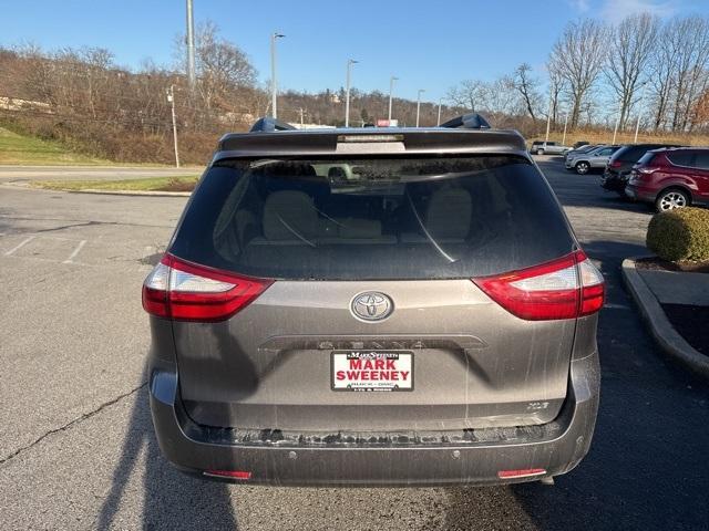 used 2017 Toyota Sienna car, priced at $13,995