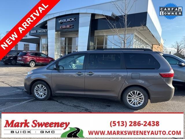 used 2017 Toyota Sienna car, priced at $13,995