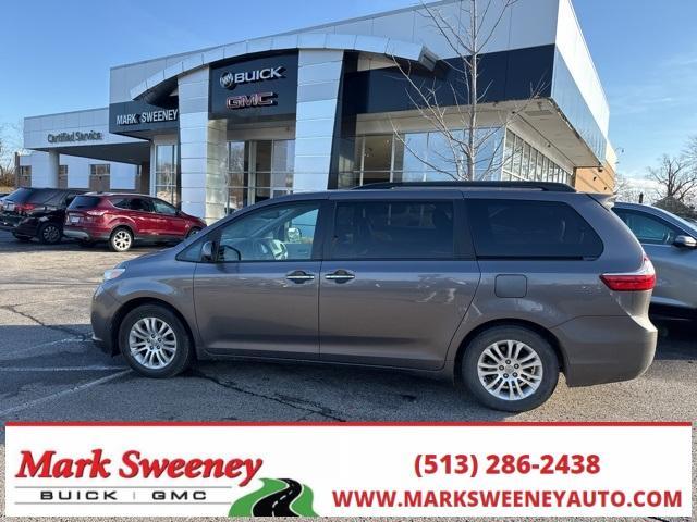 used 2017 Toyota Sienna car, priced at $13,995