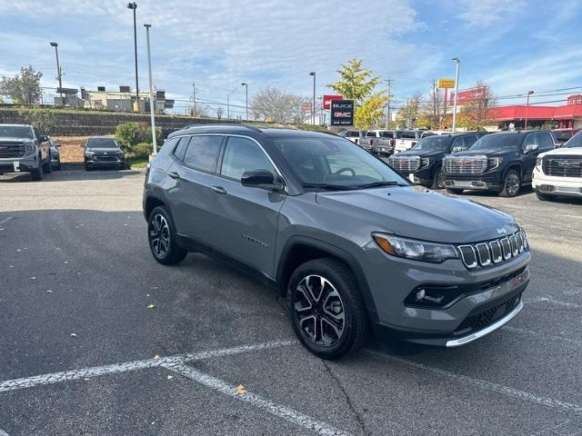 used 2022 Jeep Compass car, priced at $21,495