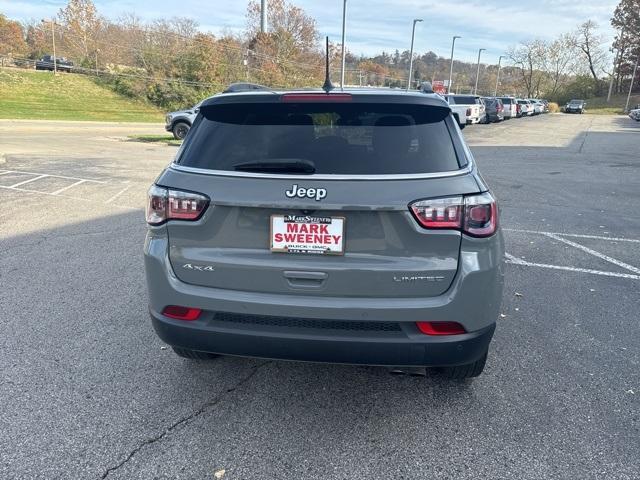 used 2022 Jeep Compass car, priced at $21,495