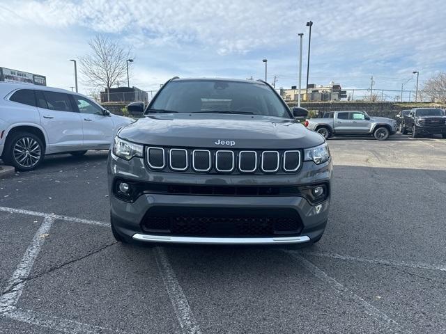 used 2022 Jeep Compass car, priced at $21,495